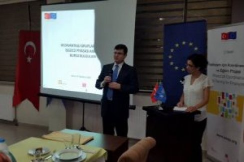 Bursa'da dezavantajlı gruplara istihdam olanağı