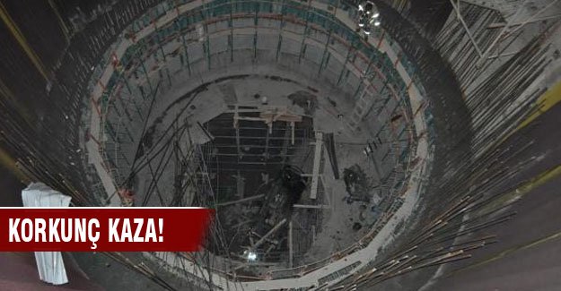 40 metrelik düştüğü çukurdan sağ çıktı!