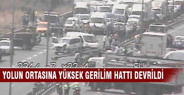 İstanbul'un ortasında korkunç kaza