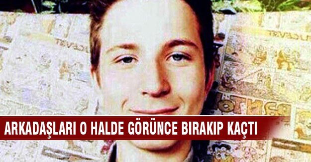 Çakmak gazı 16 yaşındaki gencin hayatını söndürdü