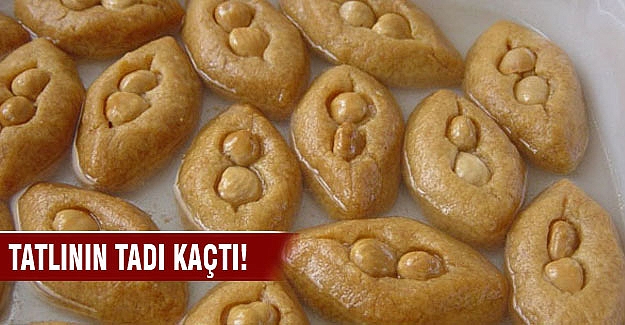 Tatlının tadı kaçtı!