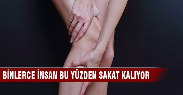 Binlerce insan yanlış ilk yardım sonucu sakat kalıyor