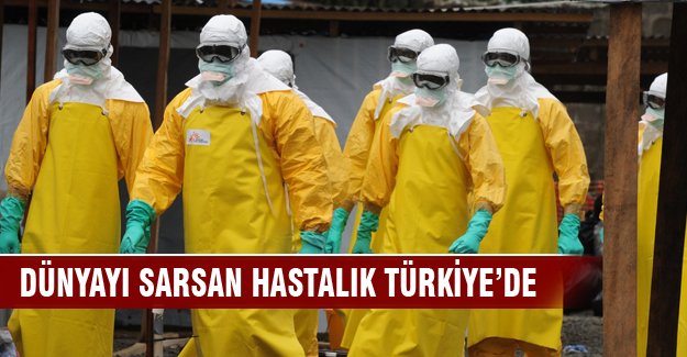 Haseki Hastanesi Acil Servisi Ebola şüphesiyle karantinaya alındı