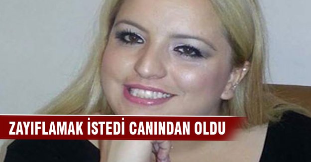 Mide ameliyatı sonrası öldü