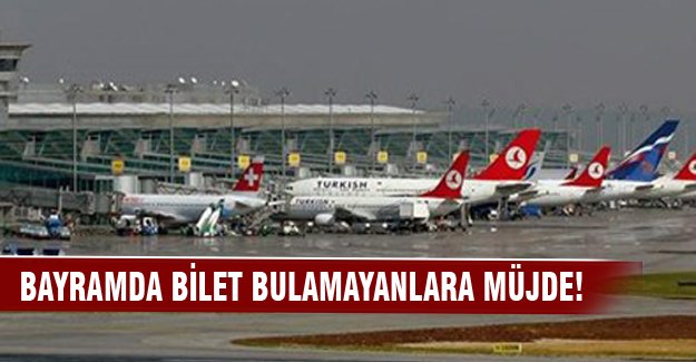 Havayolu şirketleri bayramda ek seferler düzenleyecek
