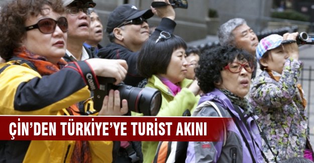 Çin'den Türkiye'ye turist akını