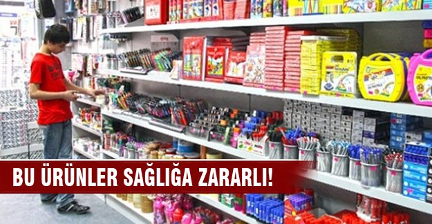 'Piyasada 7 bin 270 ürün sağlığa zararlı'