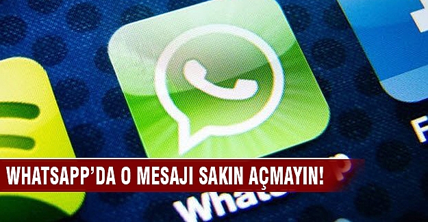 Whatsapp'ta o 'sesli mesaj'ı sakın açmayın