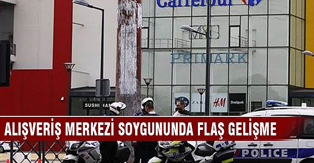 Avrupa ülkesinde mağazada 10 kişi rehin alındı