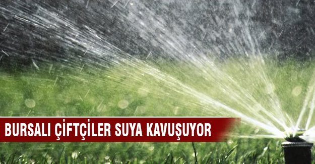 Babasultan Barajı Sulaması'nda sona yaklaşıldı