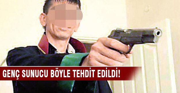 Eski sevgiliden cübbeli ve silahlı ölüm tehdidi
