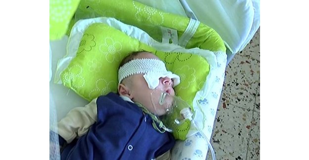 Minik Muhammed Talha yardım bekliyor!