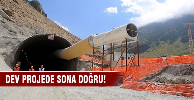 Dev projede sona gelindi!