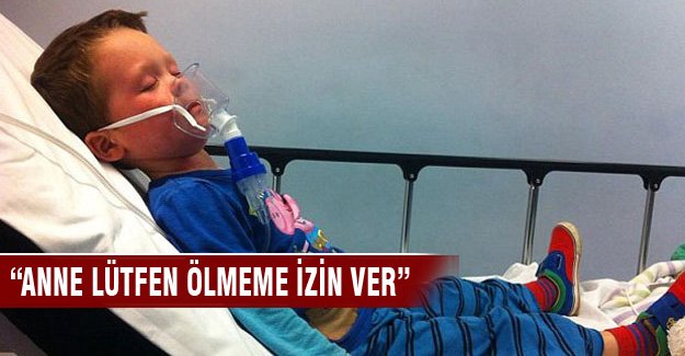 5 yaşında egzama hastası çocuğun iç acıtan yalvarışı