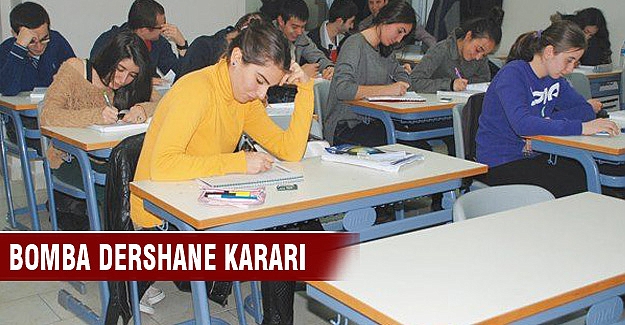 Anayasa Mahkemesi'nden flaş 'dershane' kararı