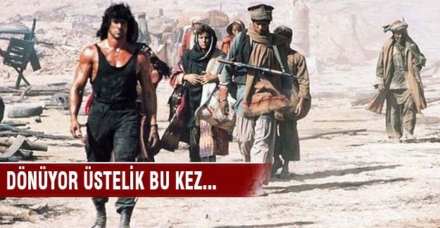 Rambo IŞİD ile geri dönüyor