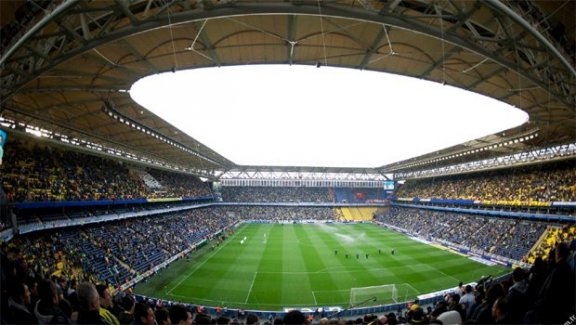 Yeni stadın adı Fenerbahçe Ülker Arena oldu