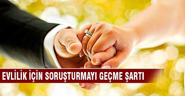 Öğrenciye ‘soruşturma şartlı’ evlenme izni