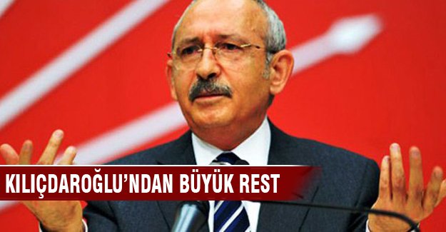 Kemal Kılıçdaroğlu'ndan iddialarla ilgili büyük rest