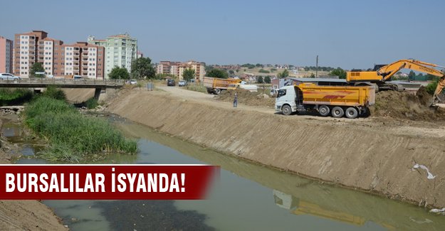 Bursa'da Ayvalı Dere ıslahı 2016 yatırım programında