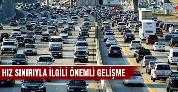 Hız sınırıyla ilgili önemli uyarı