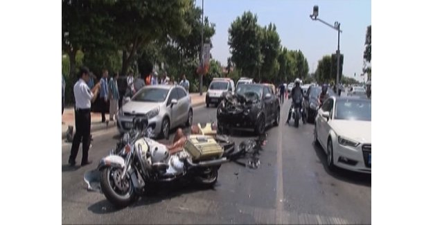 İstanbul’da feci kaza: 1 ölü, 1 yaralı