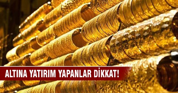 Altının gramı 3,5 ayın dibinde!