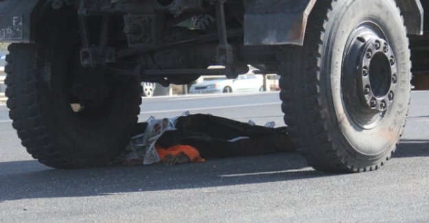 Karayolu işçisinin feci ölümü