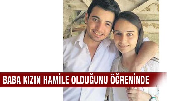 Baba kızının hamile olduğunu öğrenince...