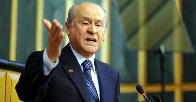 Bahçeli, Ahmet Davutoğlu’nun ziyareti ile ilgili konuştu