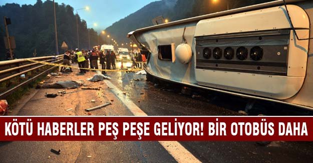 Bolu'dan sonra Çorum'dan da kötü haber!