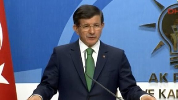 HDP görüşmesi sonrası Davutoğlu'ndan önemli açıklamalar