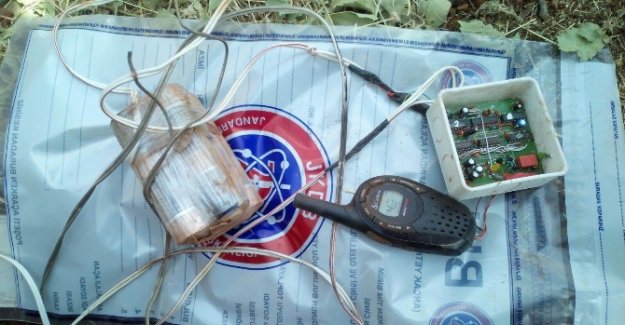 Silvan Barajı yolunda bombalı tuzak