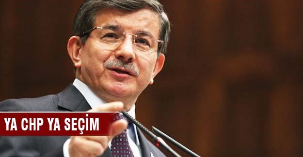 Davutoğlu: Seçim barajının düşürülmesinden yanayız