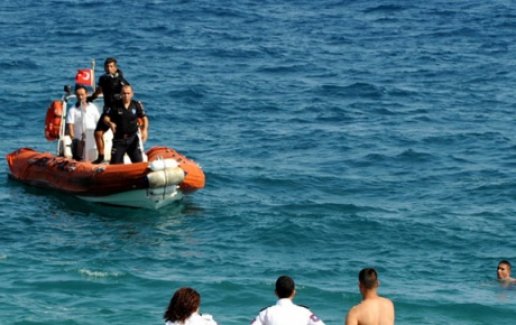 Antalya'da  trajikomik olay