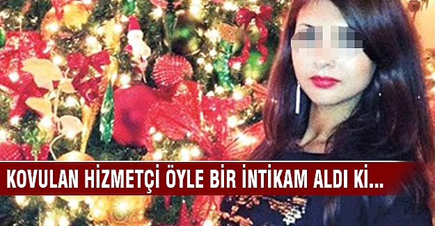 Kovulan yardımcı intikamını fena aldı