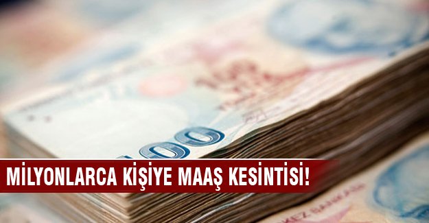 Emeklinin maaşına yüzde 10 kesinti