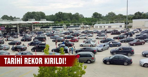 Ve tarihi rekor kırıldı!