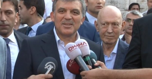 "Artık görüşme, konuşma, diyalog zamanı"