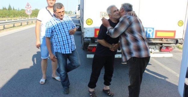 Kapıkule’de buruk bayram