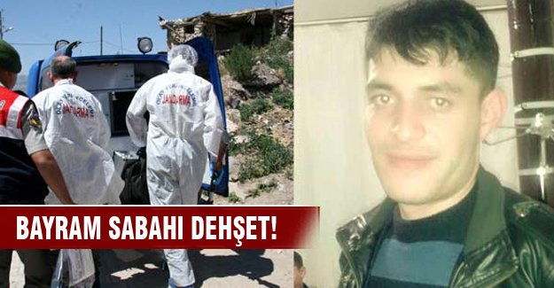 Bayram sabahı dehşet!