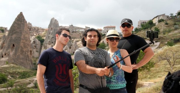 Kapadokya’da bayram bereketi