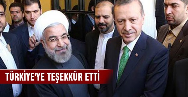 Türkiye'ye teşekkür etti