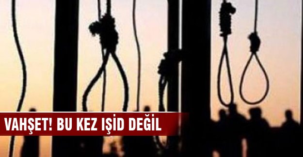 Bu kez IŞİD değil! 16 yaşındaki genci eşcinsel diye astılar