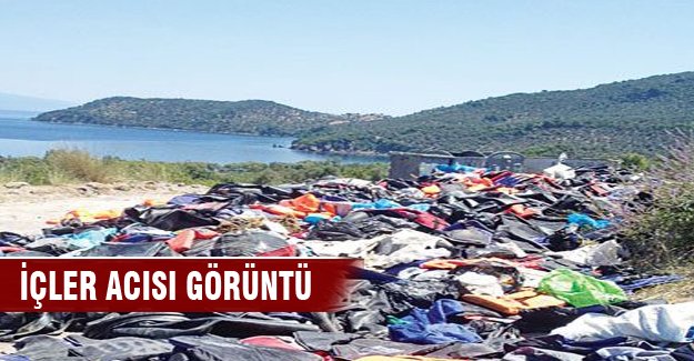 Ayvalık'tan Midilli'ye her gün 300 mülteci