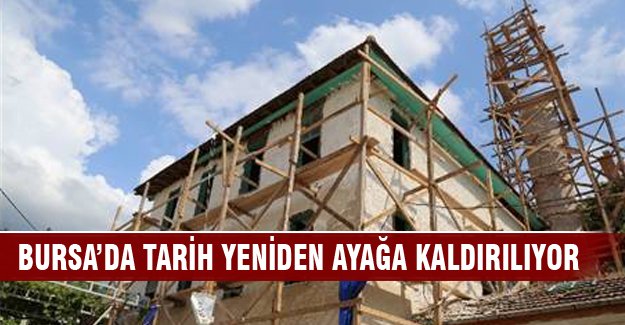 Bursa'daki 5 ahşap camiden biri o