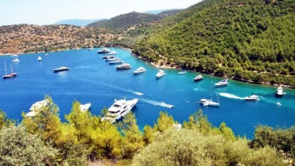 Bodrum koylarında yer kalmadı