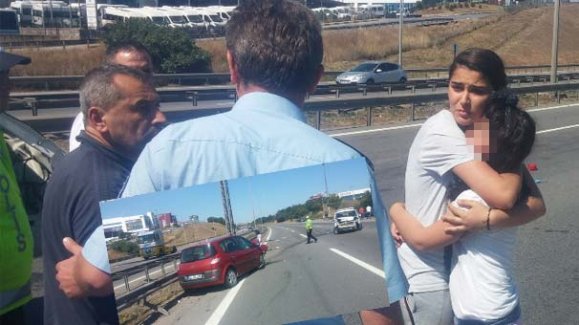 Her şey saniyeler içinde oldu