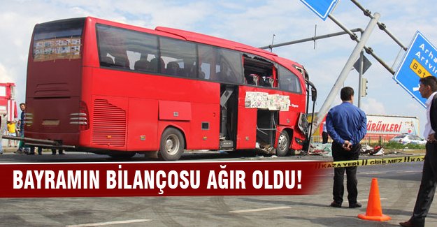 Ramazan Bayramı'nın bilançosu ağır oldu: 47 ölü 319 yaralı