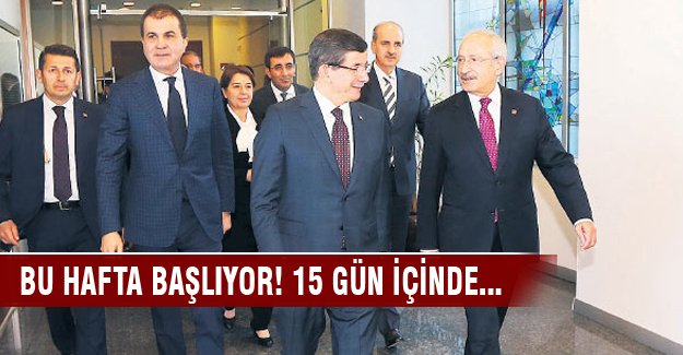 Bu hafta başlıyor! 15 gün içinde...